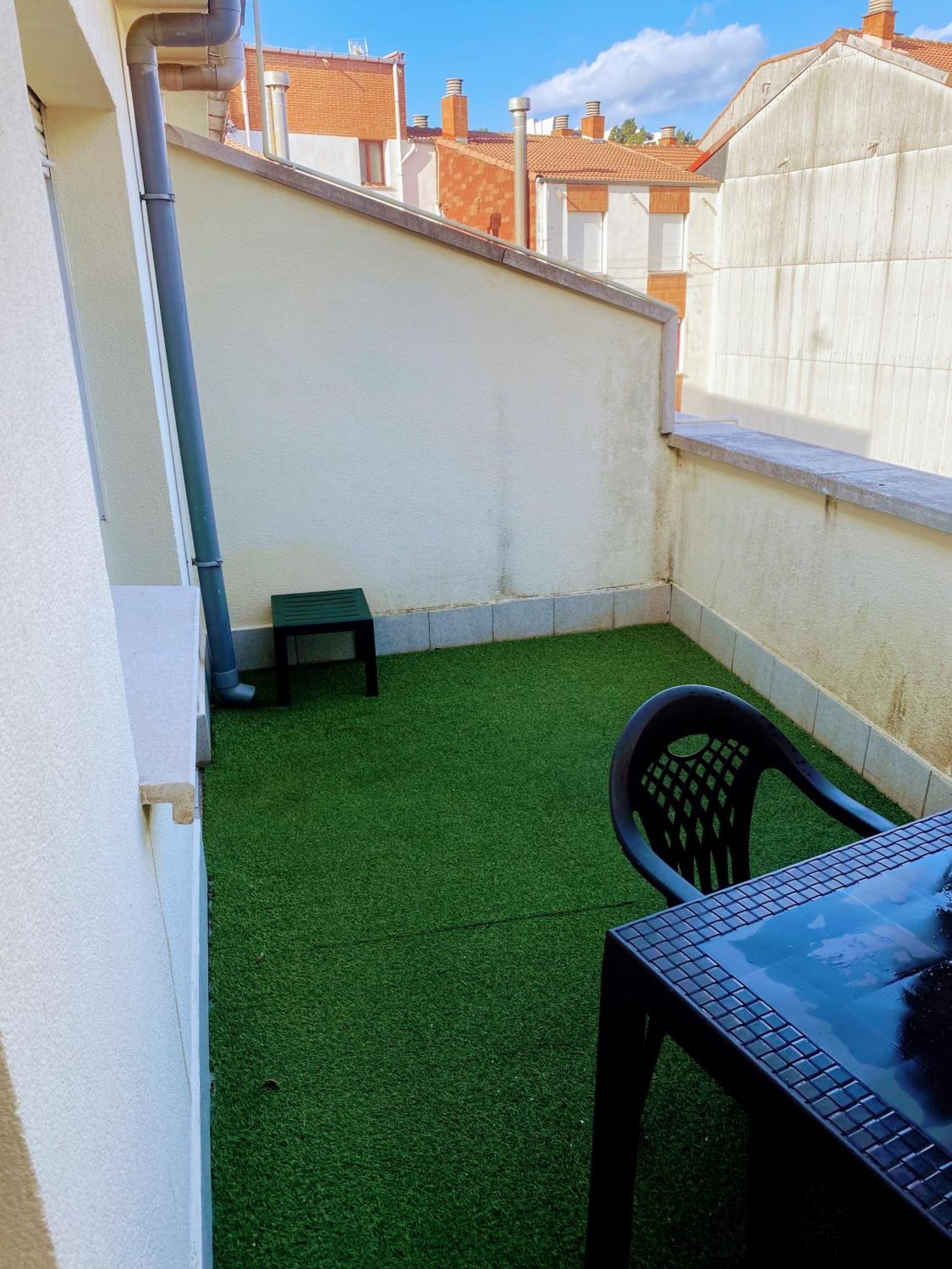 Vibes Luanco - Atico Con Terraza Apartment Exterior photo